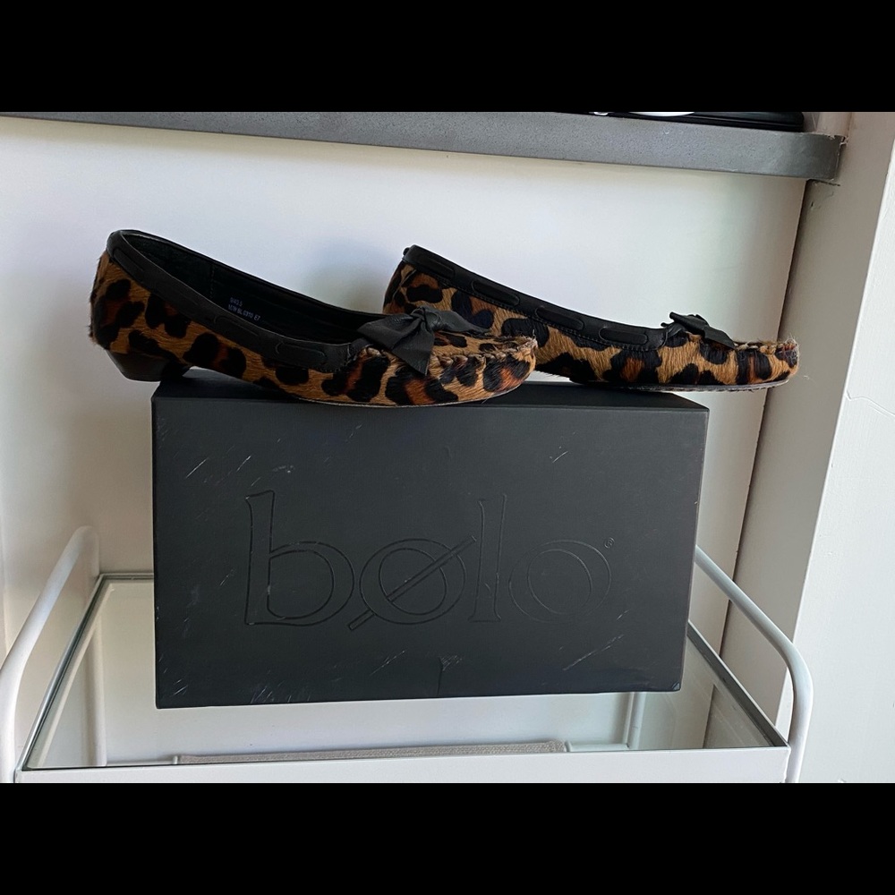 Bolo Leopard Flats